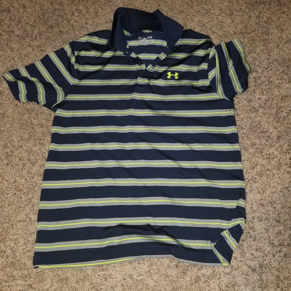 Under Armour Polo sz LG